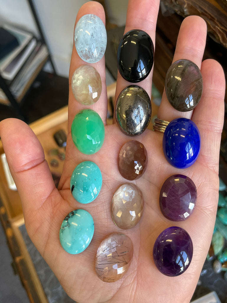 Other oval gemstones available