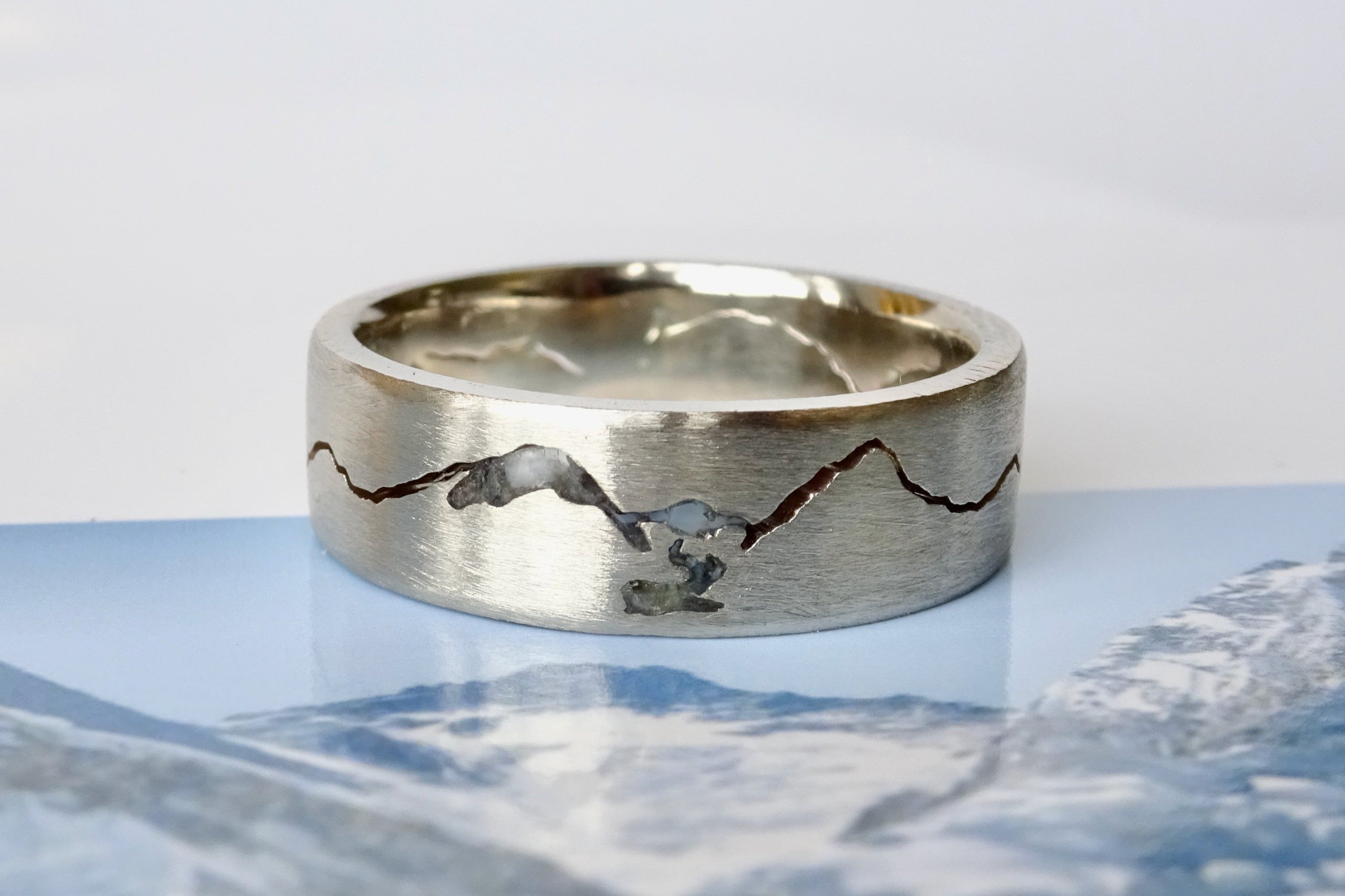 Mount Everest Summit Ring – Michelle Lenae Jewelry