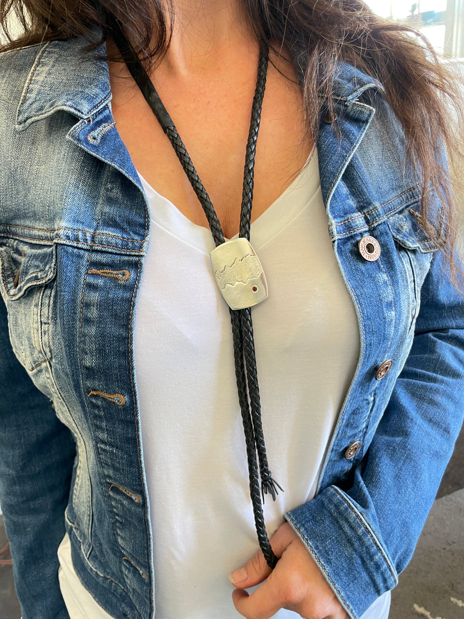Teton Bolo Tie
