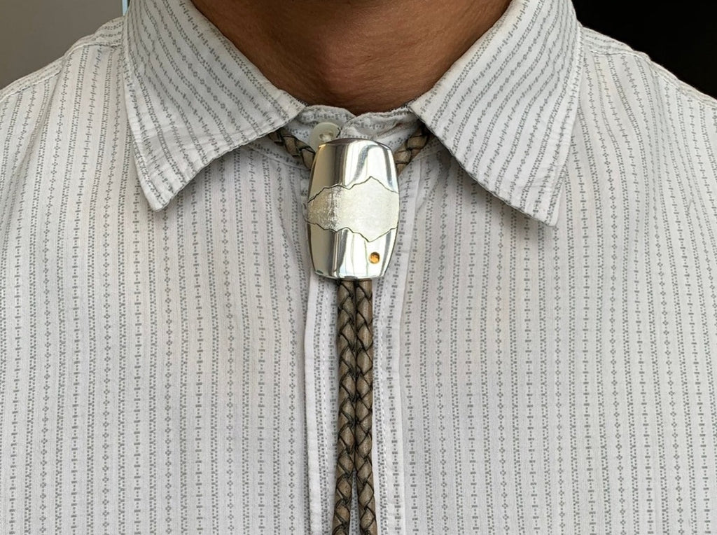 Mountain Bolo Tie perfect for any occasion